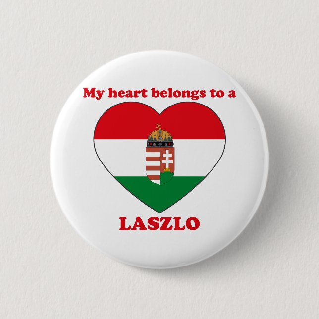 Laszlo Button (Vorderseite)