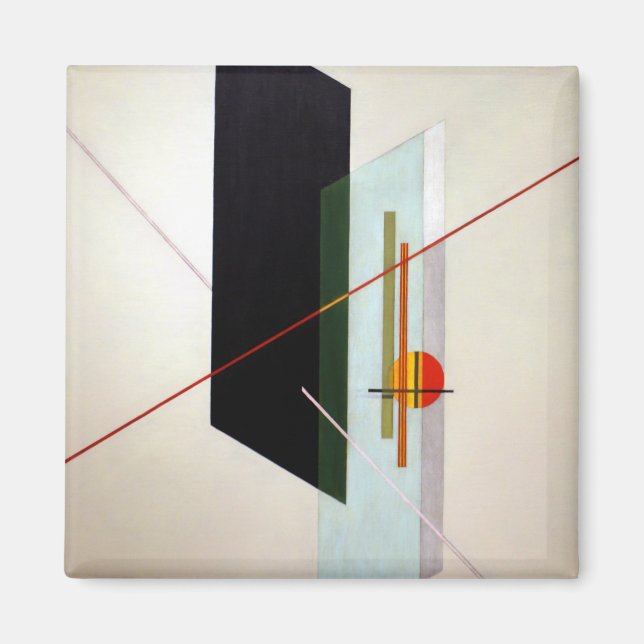 Laszlo Moholy Nagy A IX Magnet (Vorne)