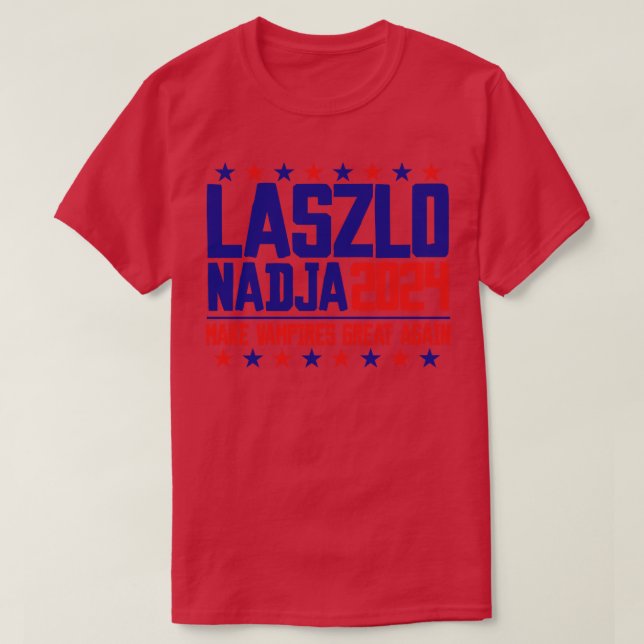 Laszlo Nadja 2024 T-Shirt (Design vorne)