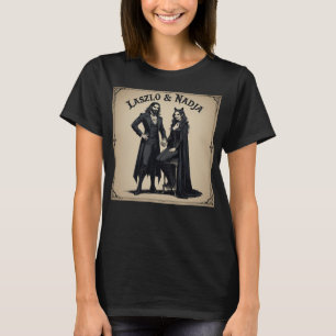 Laszlo & Nadja Albumdecke T-Shirt