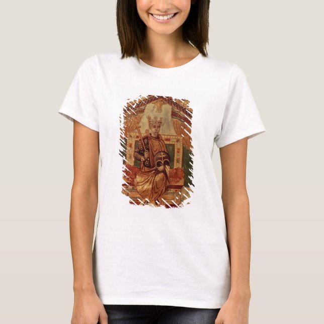 Lat 1152 f.3 T-Shirt (Vorderseite)