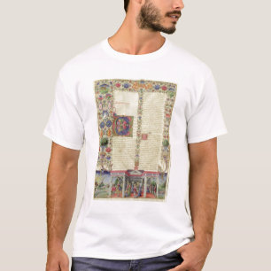 Lat 422 VolI fol.280v der Anfang des Buches von T-Shirt