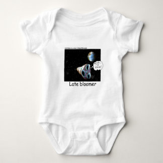 Late Bloomer Astronaut Funny Gifts & Sammlerstücke Baby Strampler