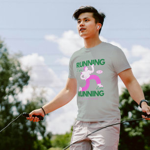 Late Club Funny Retro Geschenkdesign T-Shirt