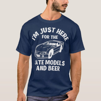 Late Model Dirt Racing Stock Car Racing Sayin T-Shirt