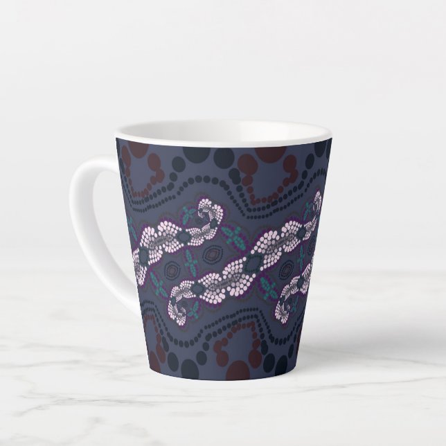 Late MUG Jimette Design 2021 Milchtasse (Linke Ecke)