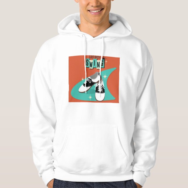Late Night Swing Hoodie (Vorderseite)