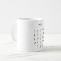 Latein Alphabet