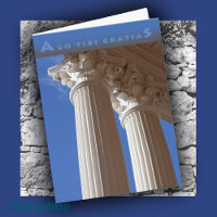 Latein danken Ihnen zu kardieren