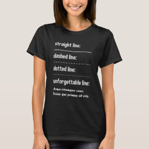 Latein Language Funny Sprichwort T-Shirt