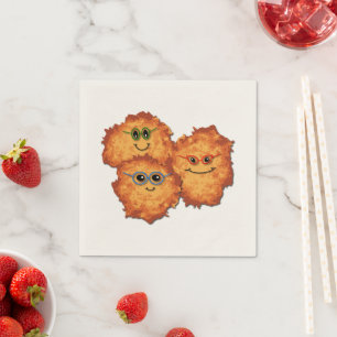 Latein Napkin Serviette