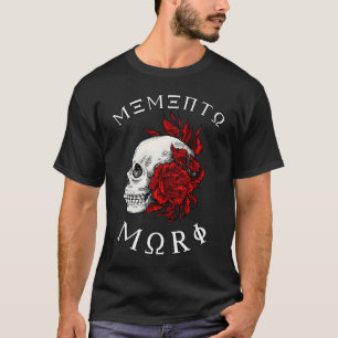 Latein Phrase Antike griechische Philosophie Motiv T-Shirt