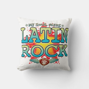 Latein Rock Soul Cushion Kissen
