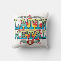 Latein-Soul-Kissen