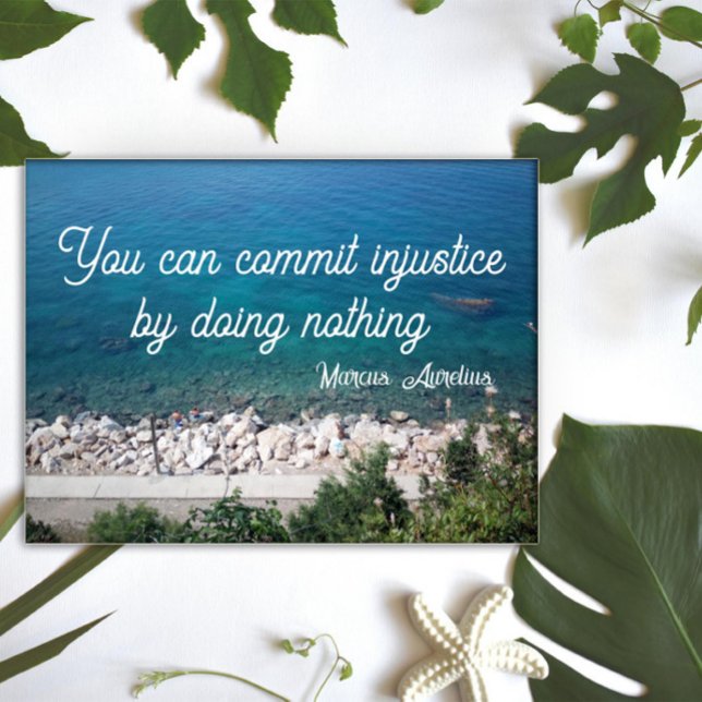 Latein Weisheits-Sprichwort-Justizposter Poster (Von Creator hochgeladen)