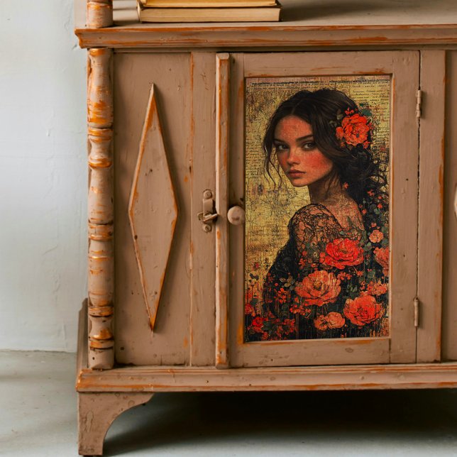 Lateinamerika: Dekoupage Seidenpapier (Von Creator hochgeladen)