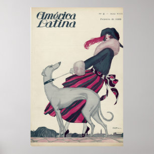 Lateinamerika Poster