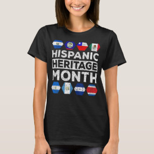 Lateinamerikanische Kultur Latino Pride Hispanic H T-Shirt