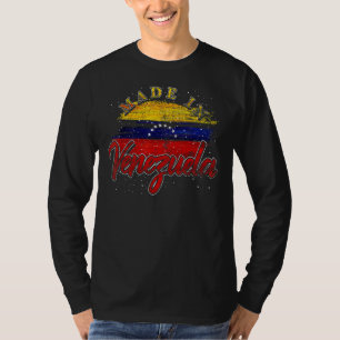 Lateinamerikanischer Stolz Venezuelas aus Venezuel T-Shirt