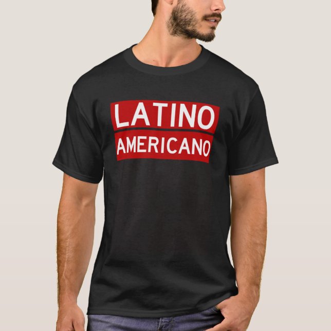 Lateinamerikanisches Cooles lateinamerikanisches Z T-Shirt (Vorderseite)