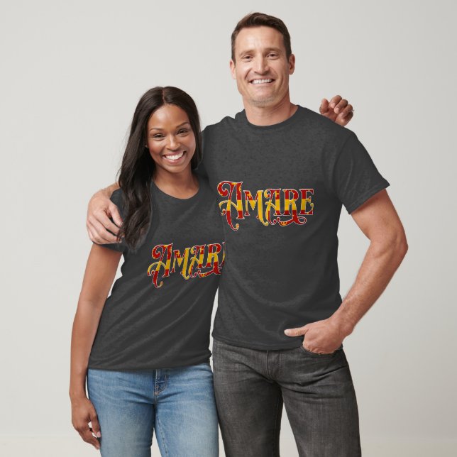 Lateinische Liebe T-Shirt (Unisex)