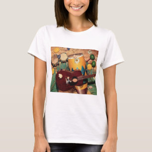 Lateinische Musikinstrumente T-Shirt