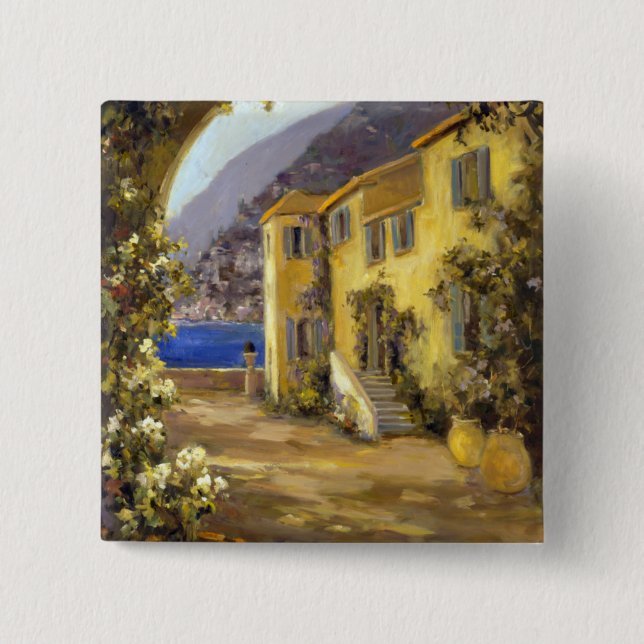 Lateinische Ruhe I Button (Vorderseite)