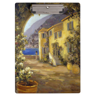 Lateinische Ruhe I Klemmbrett