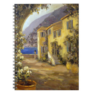 Lateinische Ruhe I Notizblock