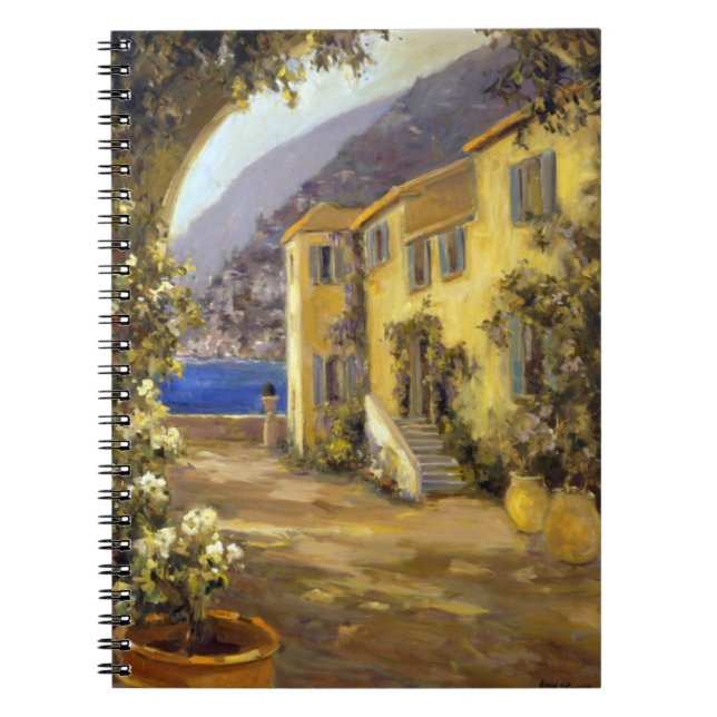 Lateinische Ruhe I Notizblock (Vorderseite)