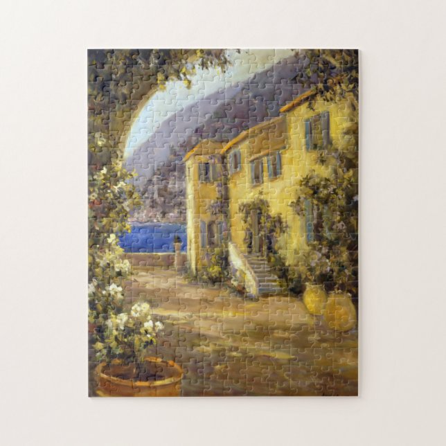 Lateinische Ruhe I Puzzle (Vertikal)