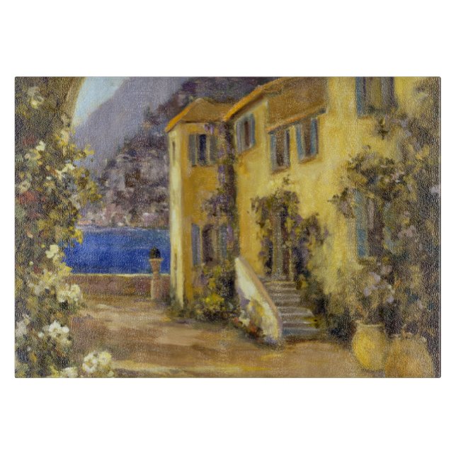 Lateinische Ruhe I Schneidebrett (Vorderseite)