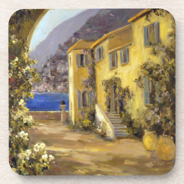 Lateinische Ruhe I Untersetzer (Vorderseite)