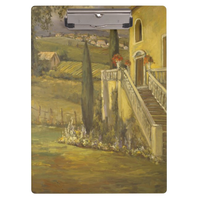 Lateinische Ruhe II Klemmbrett (Vorderseite)