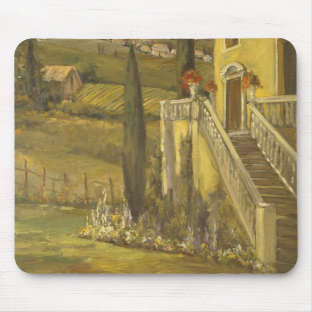 Lateinische Ruhe II Mousepad (Vorne)