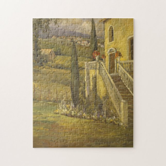 Lateinische Ruhe II Puzzle (Vertikal)