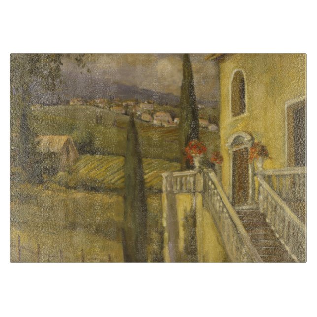 Lateinische Ruhe II Schneidebrett (Vorderseite)