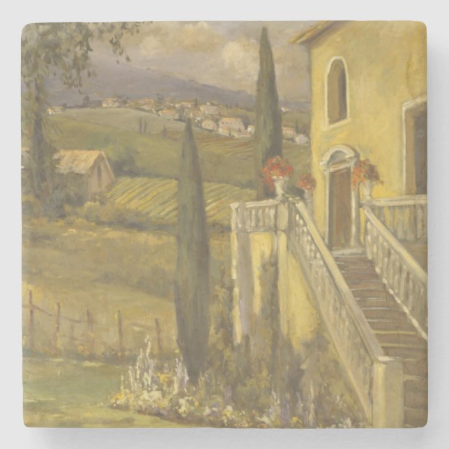 Lateinische Ruhe II Steinuntersetzer (Vorderseite)