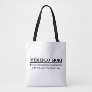 Lateinischer Ausdruck - Memento Mori