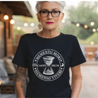 Lateinischer Ausdruck - Memento Mori Memento Viver