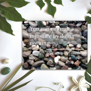 Lateinischer Gerechtigkeitsposter Poster