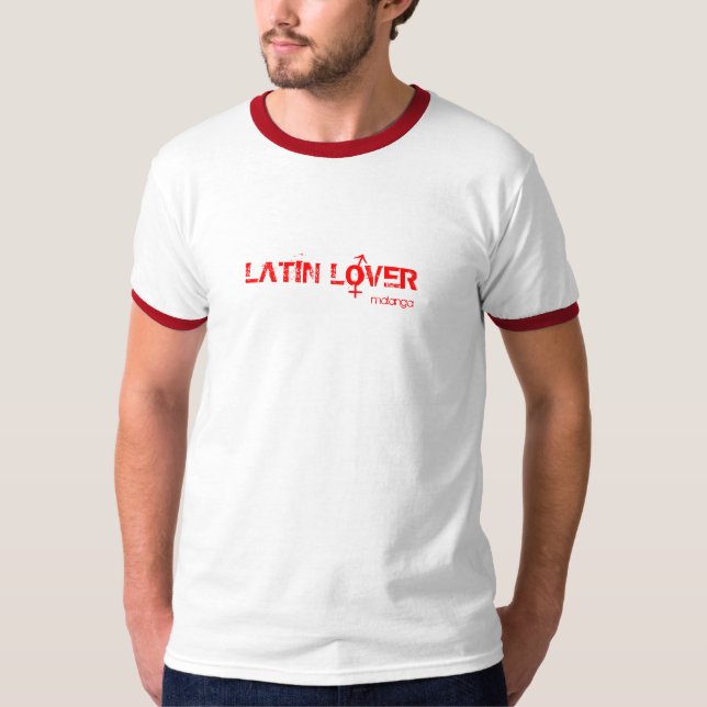 Lateinischer Liebhaber - Malanga T-Shirt (Vorderseite)