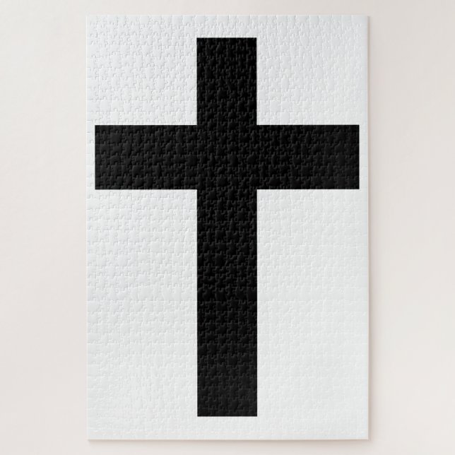 Lateinisches Christentum Puzzle (Vertikal)