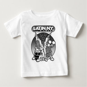 LATEINISCHES NY BABY T-SHIRT