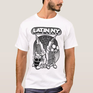 LATEINISCHES NY T-Shirt