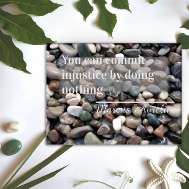 lateinisches Sprichwort für Gerechtigkeit Poster (Von Creator hochgeladen)