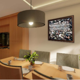 Lateinisches Sprichwort Selbstsperren Poster