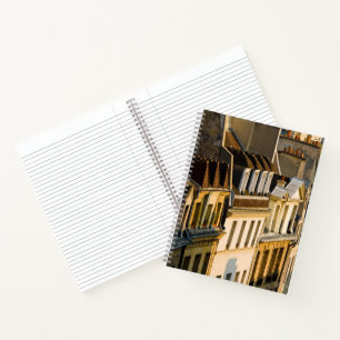 Lateinisches Viertel Paris, Frankreich Notizbuch