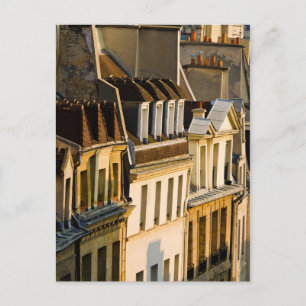 Lateinisches Viertel Paris, Frankreich Postkarte
