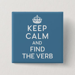 Lateinisches Zitat, lateinischer Spaß, lustiger Wi Button